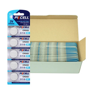 Watch Batteries 2032 Battery 3v Non Rechargeable Lithium