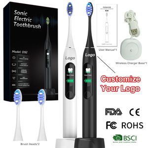 Electric Toothbrush Rechargeable Sonic Smart Electric Toothbrush