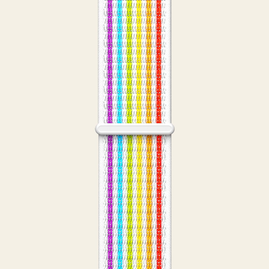Comfort-Fit Velcro Fabric Kids Smartwatch Band
