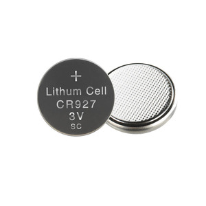 Watch Button Cell 3v Non Rechargeable Lithium Battery CR927