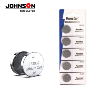 Factory Wholesale 3V CR2032 Lithium Button Cell 240mAh OEM CE
