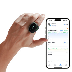 Wellue O2ringS Bluetooth Sleep Monitor Health Ring