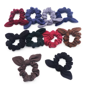 Custom Scrunchy Hair Ties Elastic Hair Band Set