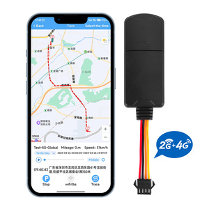 YOGU-T94 2G/4G Easy to Install Historical Track GPS Tracker Query Free APP Tracking Device With Relay