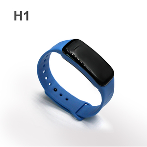 Rechargeable Programmable Bluetooth Tracker Beacon Wristband Ibeacon For Motion Detect