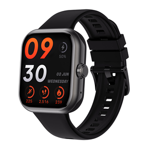 Latest Popular Pro Rectangular IOS Smartwatch IP68 AMOLED Heart Rate Blood Pressure Sleep Tracker BT Calling Sports Health