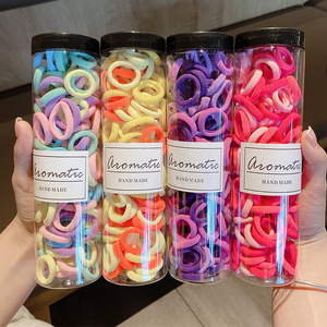 Wholesale High Elastic Seamless Rubber Hair Bands