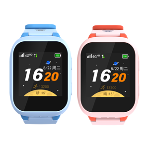 Factory Ultralight GPS 4G Tracker Sport Monitoring Touch Screen Whitelist App Control SOS Call Student Smart Watch with SIM