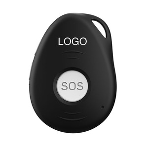 Elderly Safety EV07 Personal GPS Tracker With Big SOS Button for Emergency Call Fall Down Alarm GPS Tracking Pendant