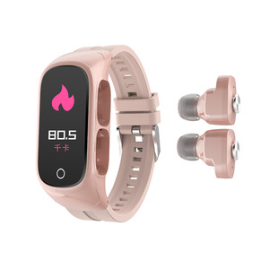 Hot Sales Ladies Women Waterproof Digital Sports Watch N8 Gps 4G Earphone Battery Low Prices Touch Screen Smart Wat