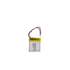 Pouch Lithium Ion Battery 3.7V 180mAh