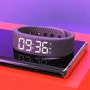 Sports Watch Digital Watch with Vibration Alarm