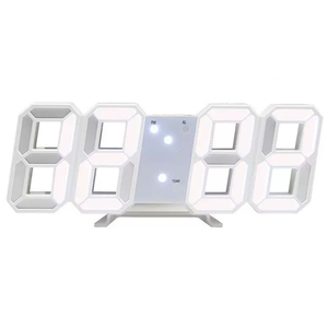 3D Led Alarm Clock Watch Snooze Function Table Led Clock Display Office Electronic Digital Clocks