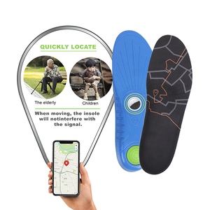 Custom Smart Hidden GPS Tracker Insoles