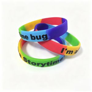 Custom Silicone Wrist Bands for School Kids Sports