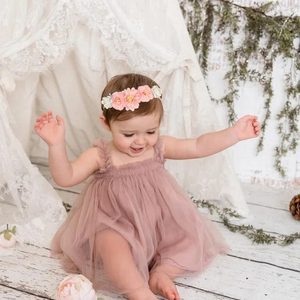 Fresh Flower Baby Hair Band Accessories