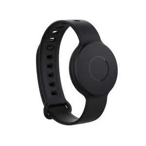 Manufacturer Ble 5.0 Waterproof IBeacon Wristband Eddystone Tracking Beacon For Personnel Safety