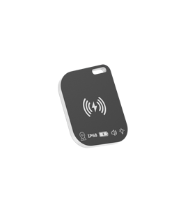 Card GPS Tracker Localized Tracker Card Ultra Thin Wireless Charging Card