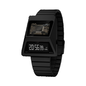 2025 Men's Punk Style Digital LED Metal Electronic Sport Watch
